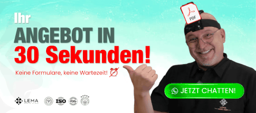 Kontakt via WhatsApp