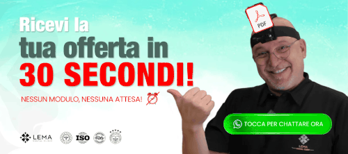 Contatto tramite WhatsApp