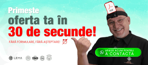 Contact prin WhatsApp