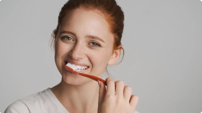 brush your teeth