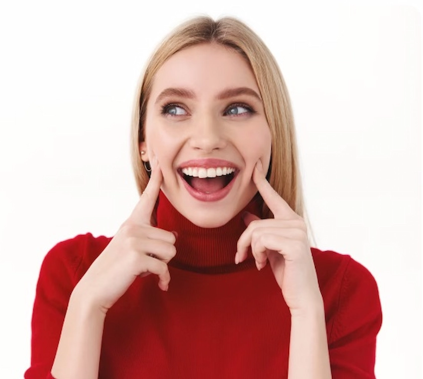 sourire hollywoodien