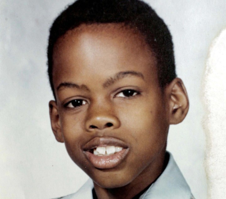 denti di chris rock nel 1964
