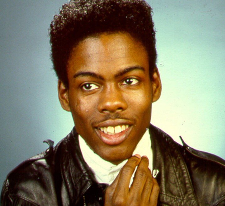 denti di chris rock nel 1985
