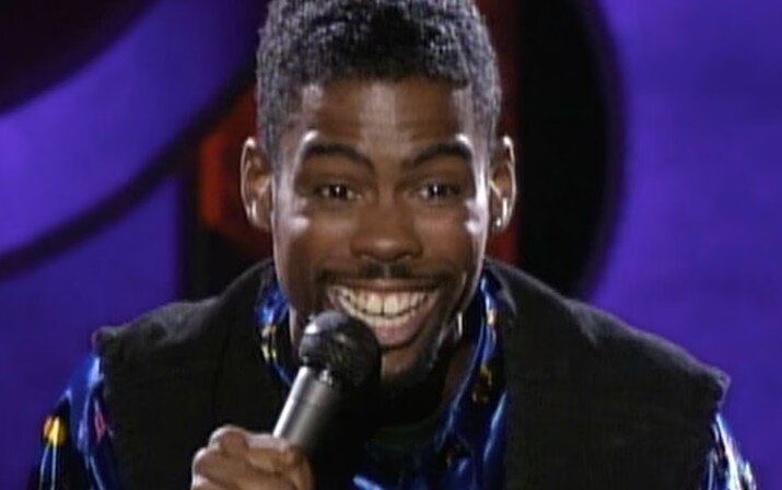 denti di chris rock nel 2012