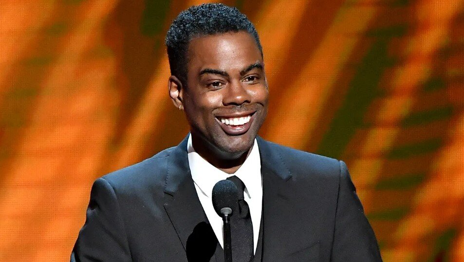 denti di chris rock nel 2019