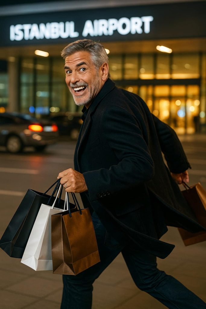 George Clooney in Istanbul