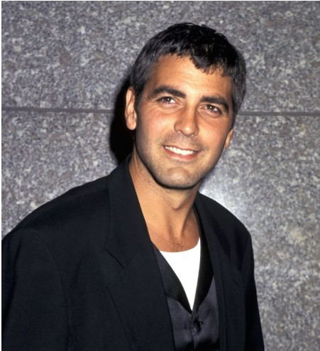 George Clooneys ZĂ€hne 1994