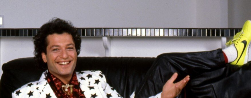Howie Mandel Zähne in 1985