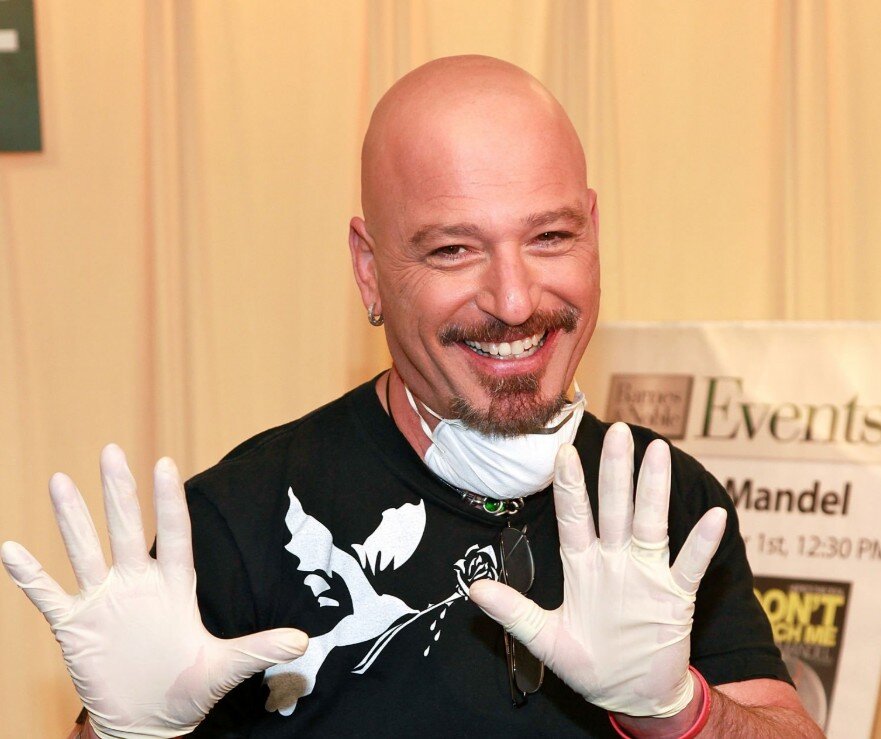 Howie Mandel Zähne in 2009