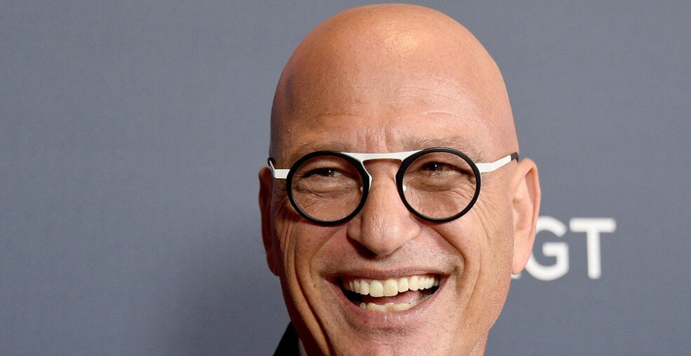 Howie Mandel Zähne in 2019
