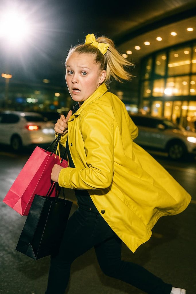 jojo siwa in istanbul airport