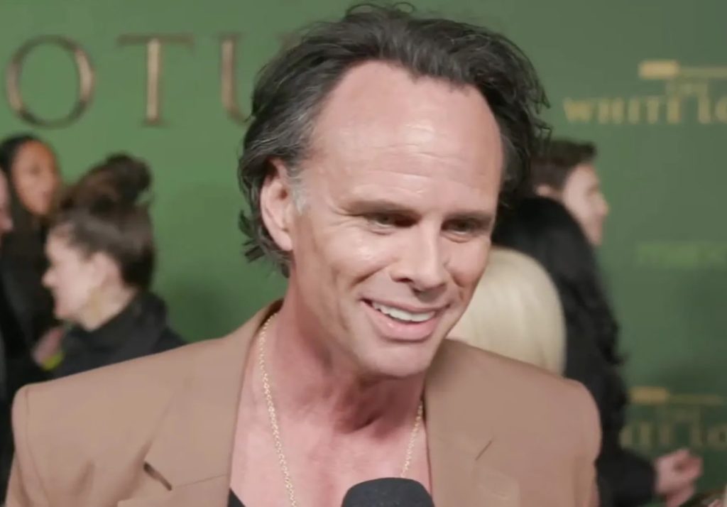 walton goggins dientes antes y después de 2025