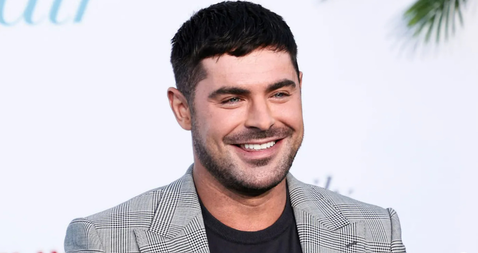 zac efron teeth 2025