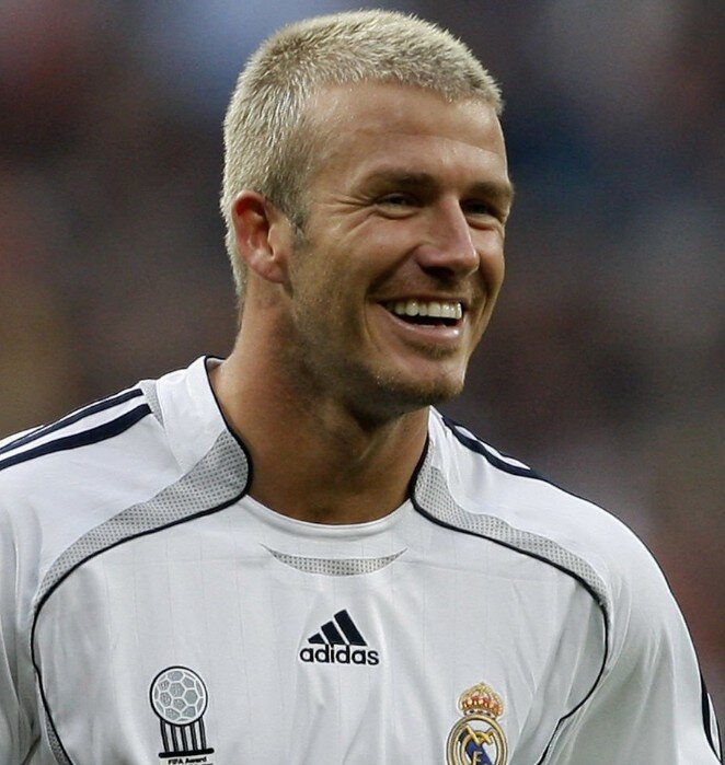 david beckham teeth in 2007