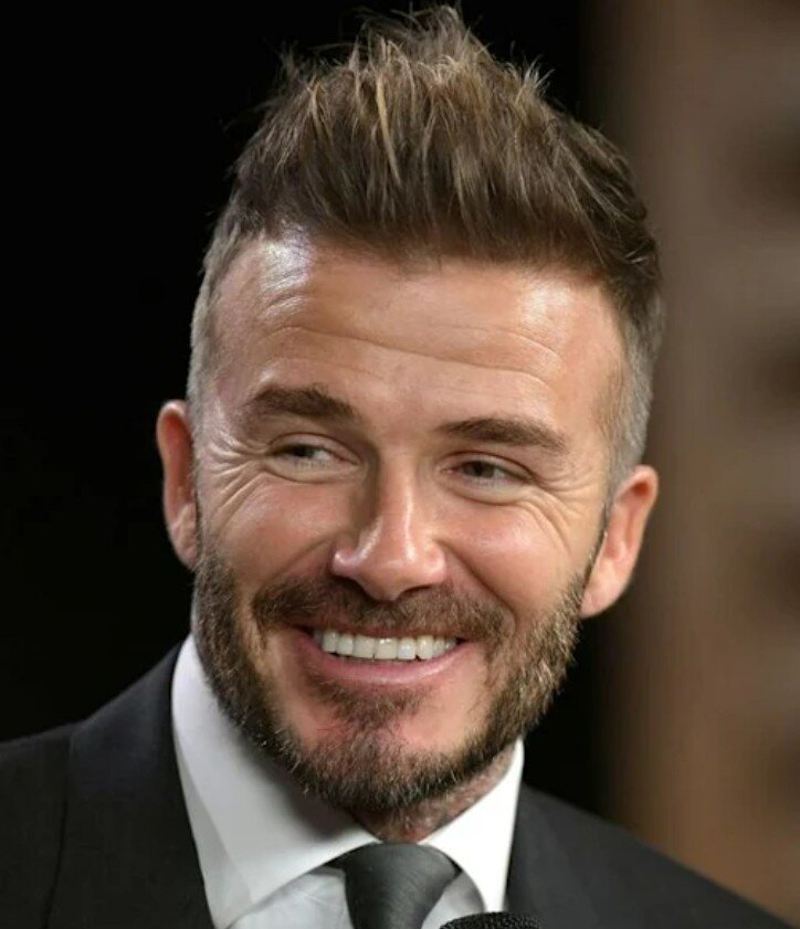 david beckham teeth in 2017