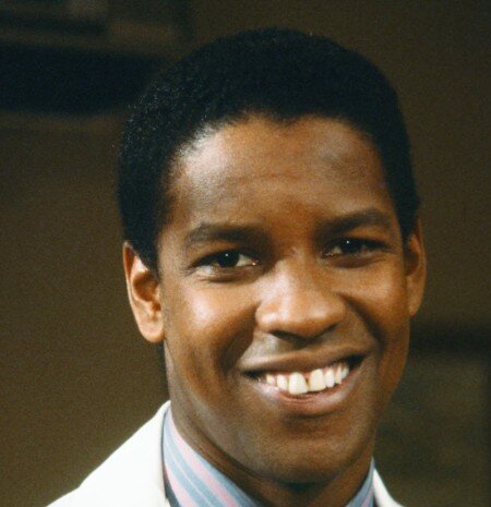 1984'te Denzel Washington'ın dişleri