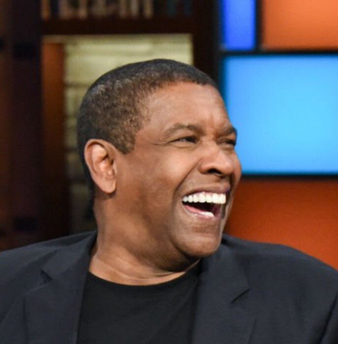 2018'de Denzel Washington'ın dişleri