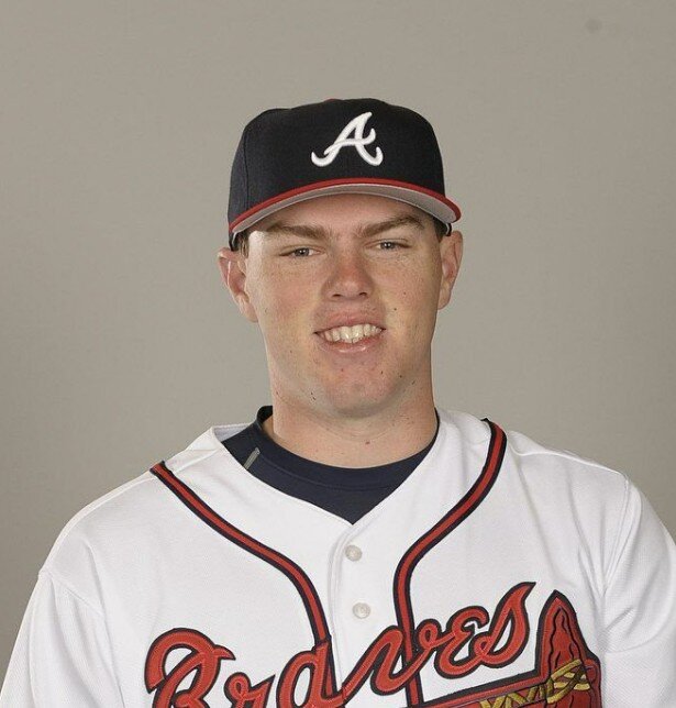 freddie freeman denti nel 2010