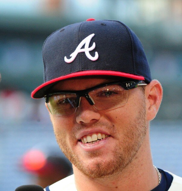 freddie freeman denti nel 2013