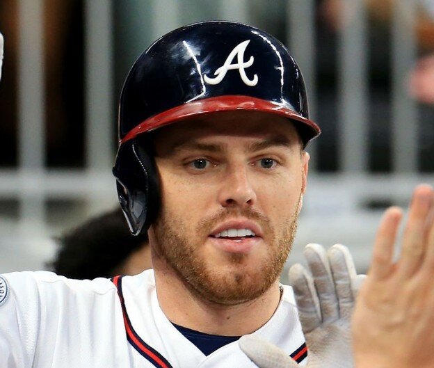 freddie freeman denti nel 2017