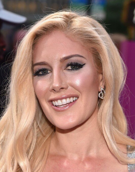 les dents de Heidi Montag en 2018