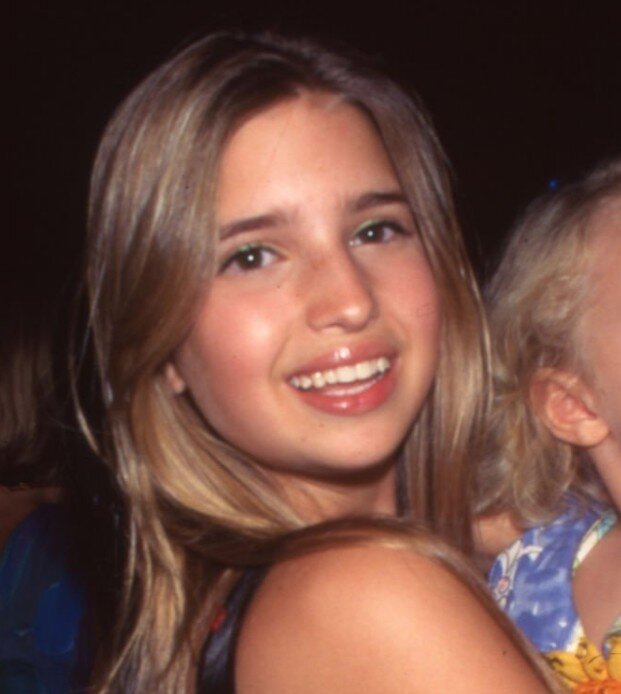 ivanka trump teeth in 1995