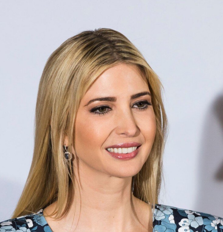 ivanka trump teeth in 2017