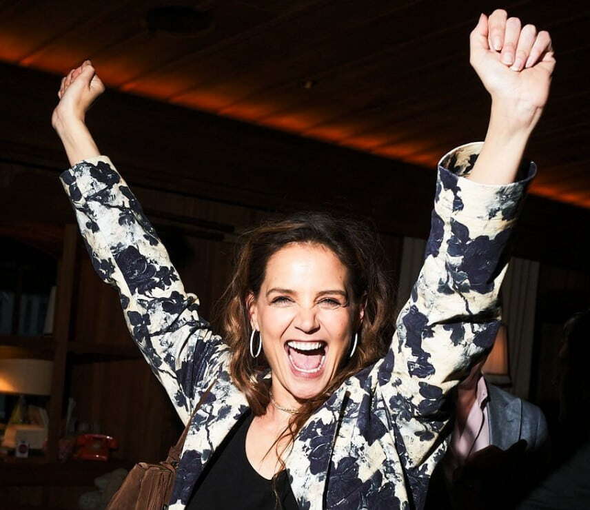 zabite na katie holmes prez 2025
