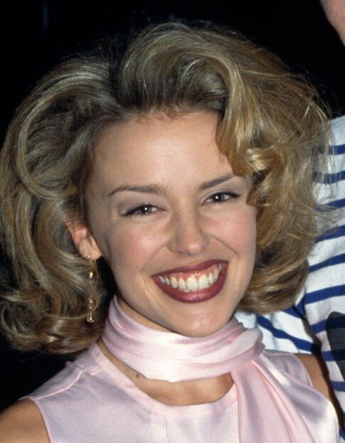 kylie minogue teeth in 1994