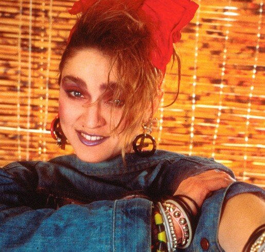 dientes de madonna en 1984