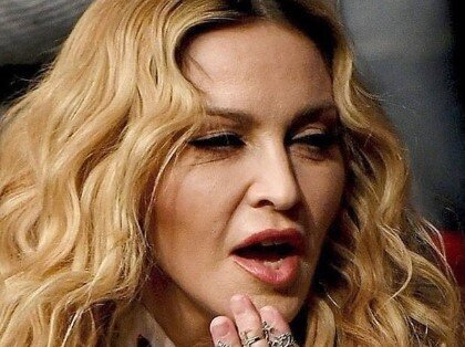 dientes de madonna en 1990
