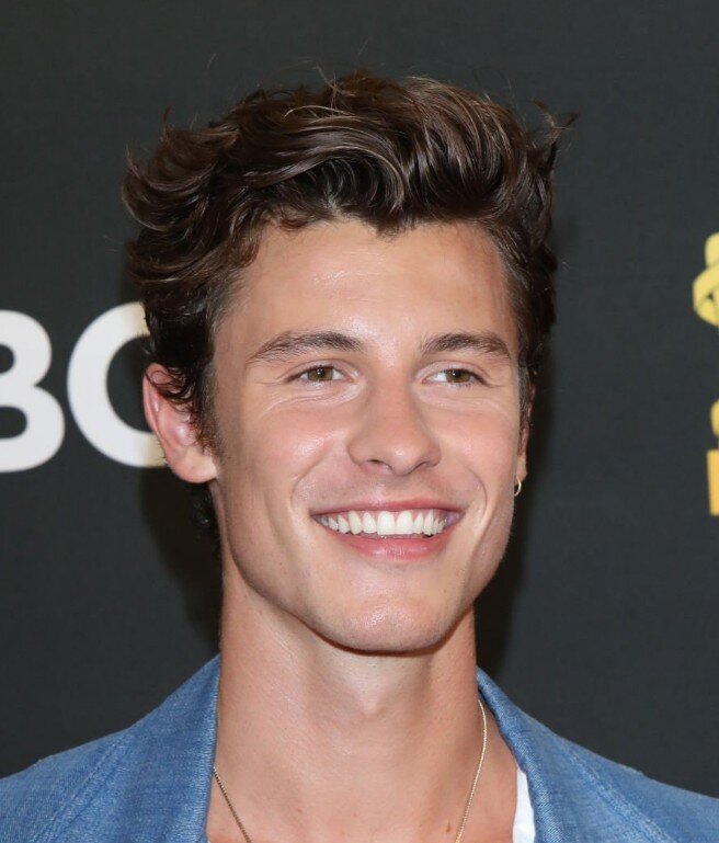 i denti di shawn mendes nel 2022