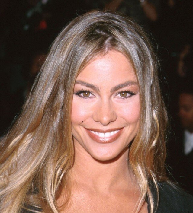 i denti di Sofia Vergara nel 2000