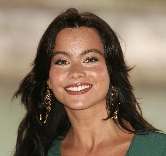 i denti di Sofia Vergara nel 2005