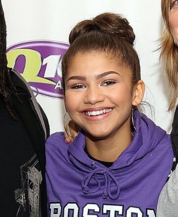 zendaya teeth in 2013