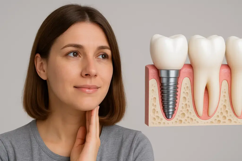 Fa male l'impianto dentale?