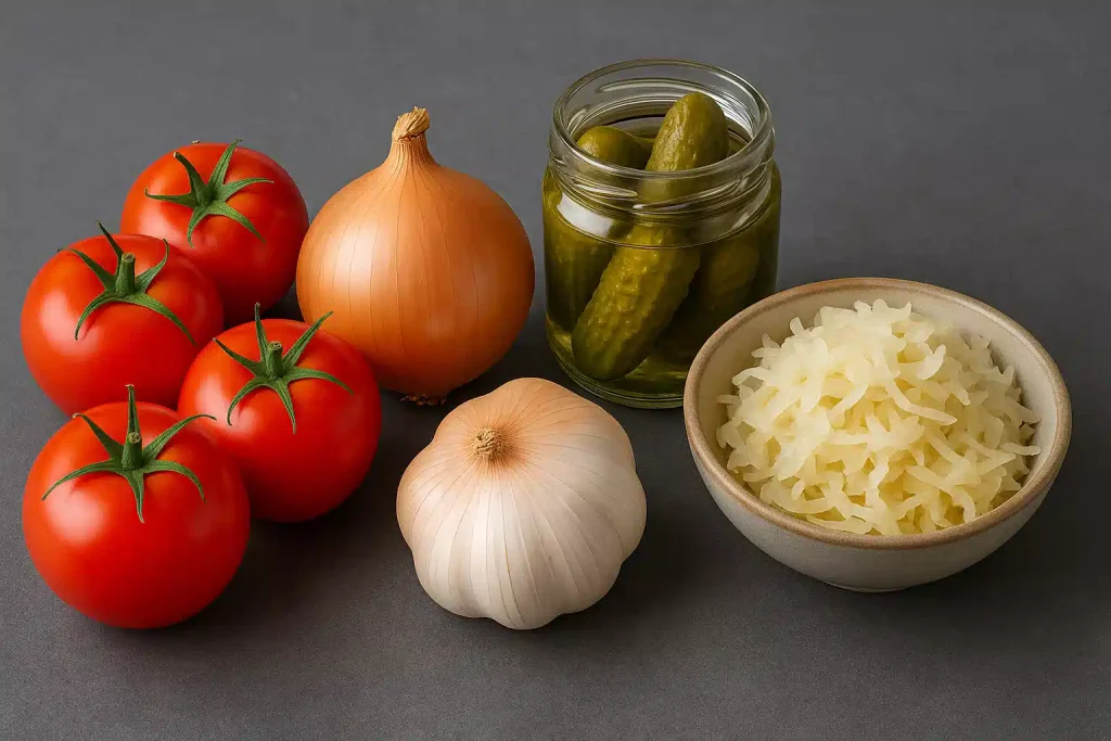 acidic vegatables