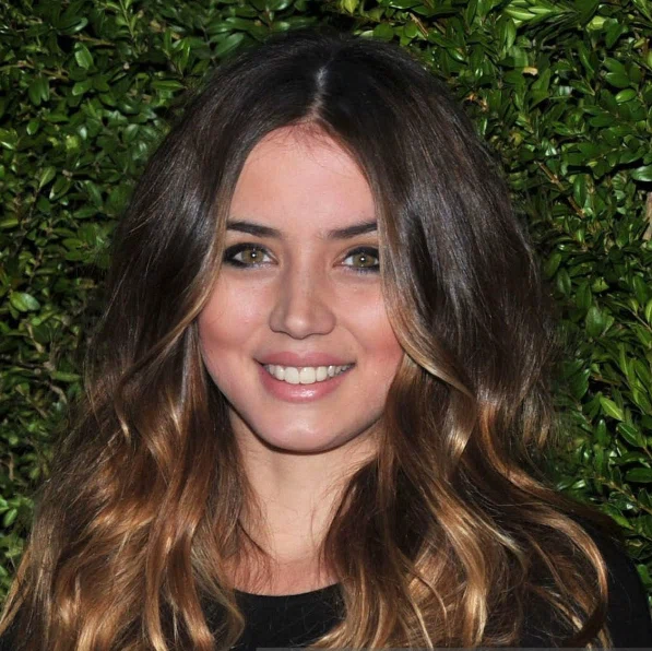 ana de armas teeth in 2012