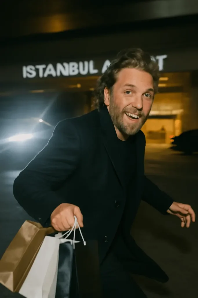 bradley cooper at istanbul airport