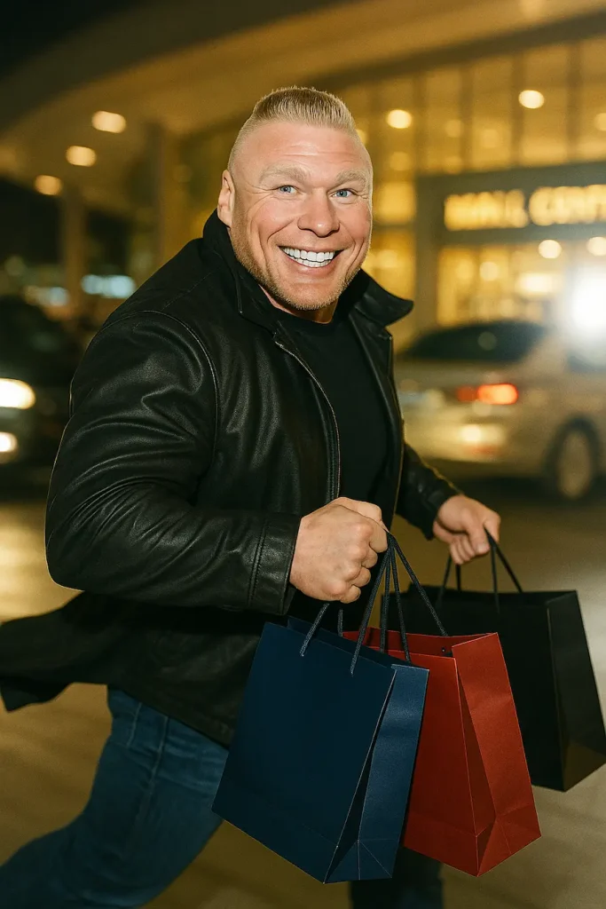 brock lesnar at istanbul airport in turkey