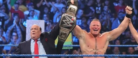 brock lesnar teeth in 2020