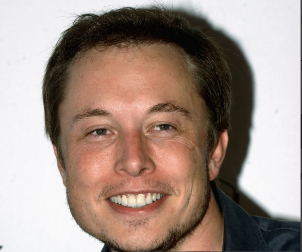 elon musk teeth in 2008