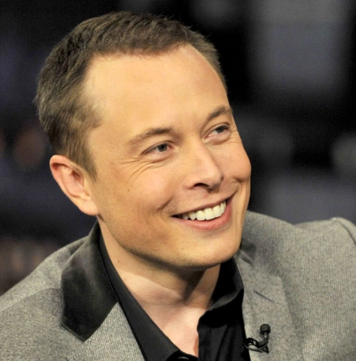 elon musk teeth in 2009