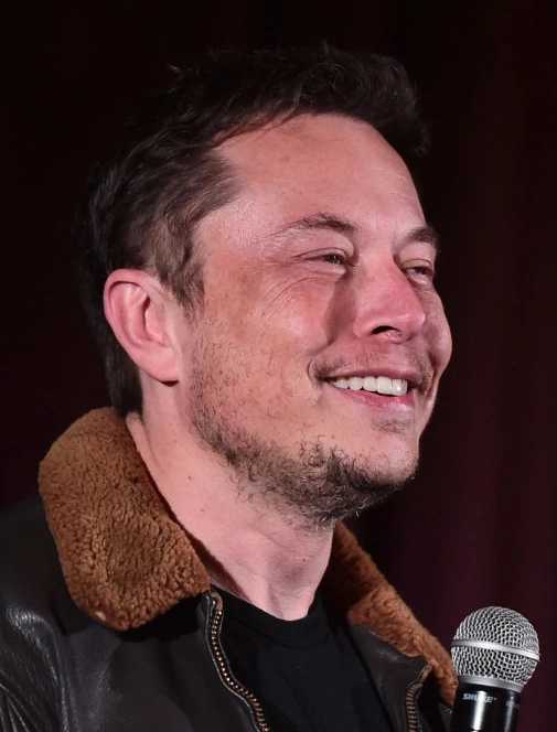 elon musk teeth in 2018