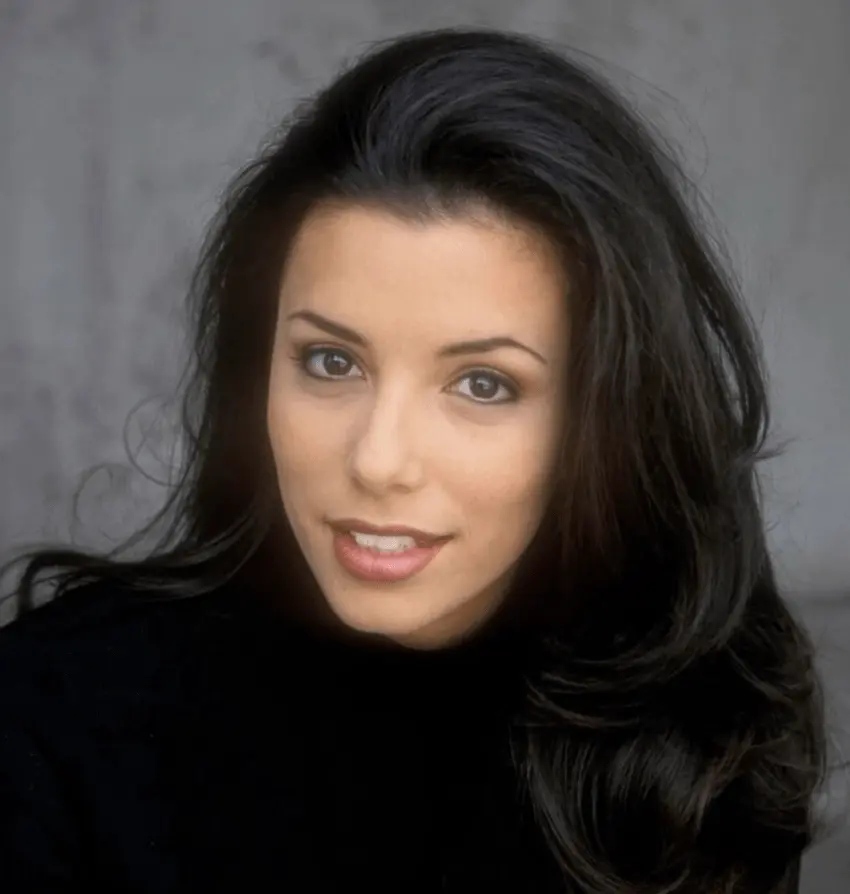 eva longoria teeth 2005s