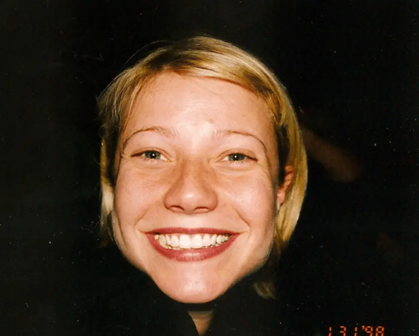 gwyneth paltrow teeth 2000s