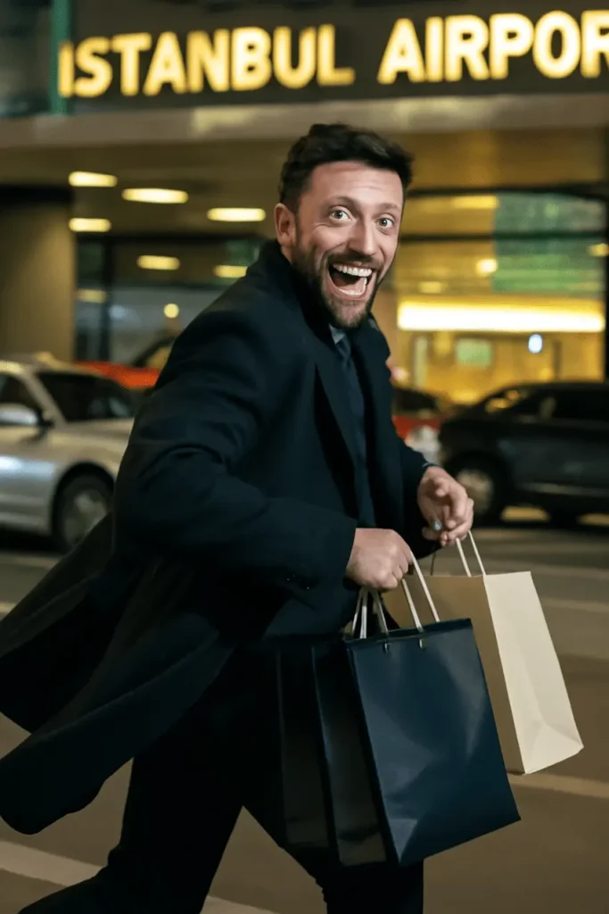 hugh jackman teeth istanbul airport