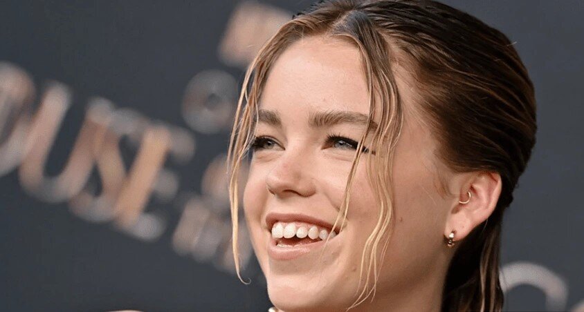 milly alcock new teeth in 2015