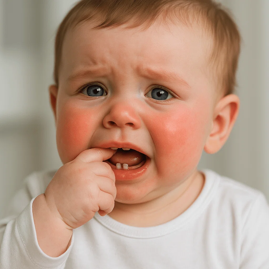 Does Teething Cause Fever in Babies