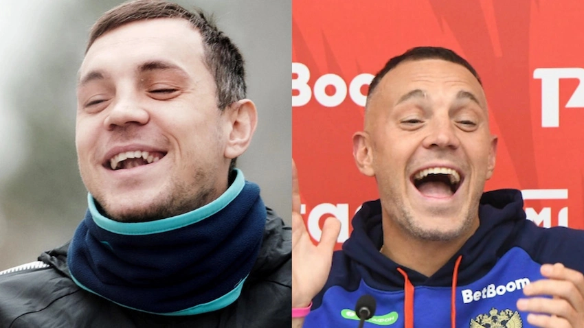 artem dzyuba teeth before after